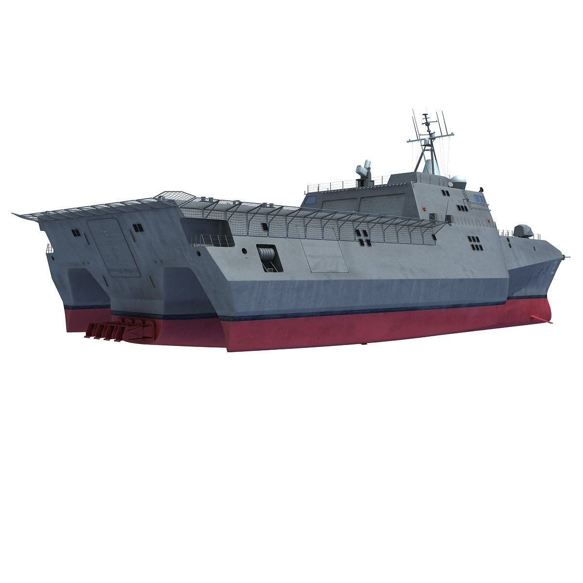 Independence LCS 3D Model