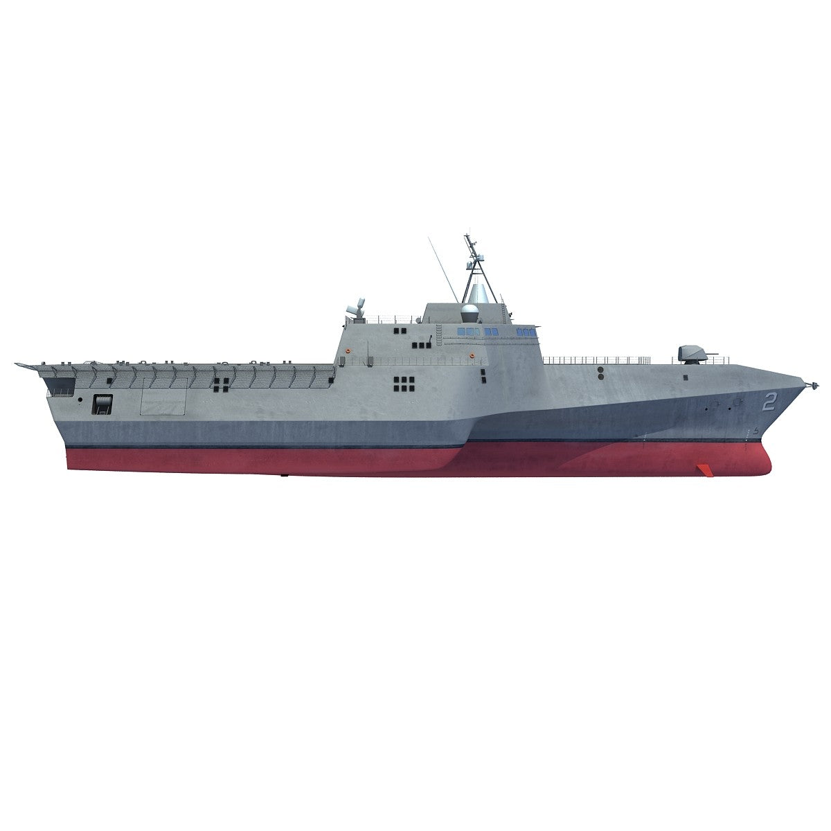 Independence LCS 3D Model