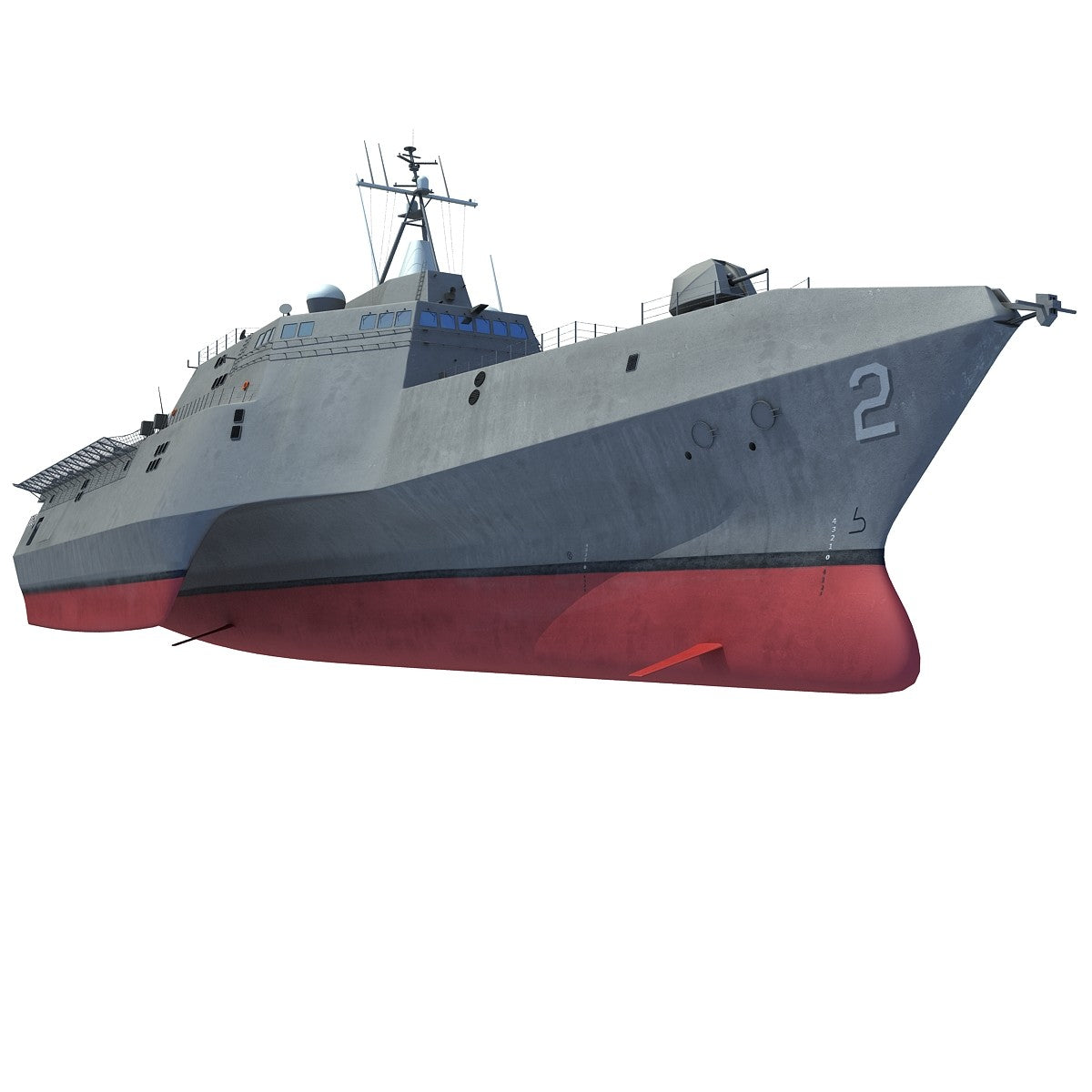 Independence LCS 3D Model