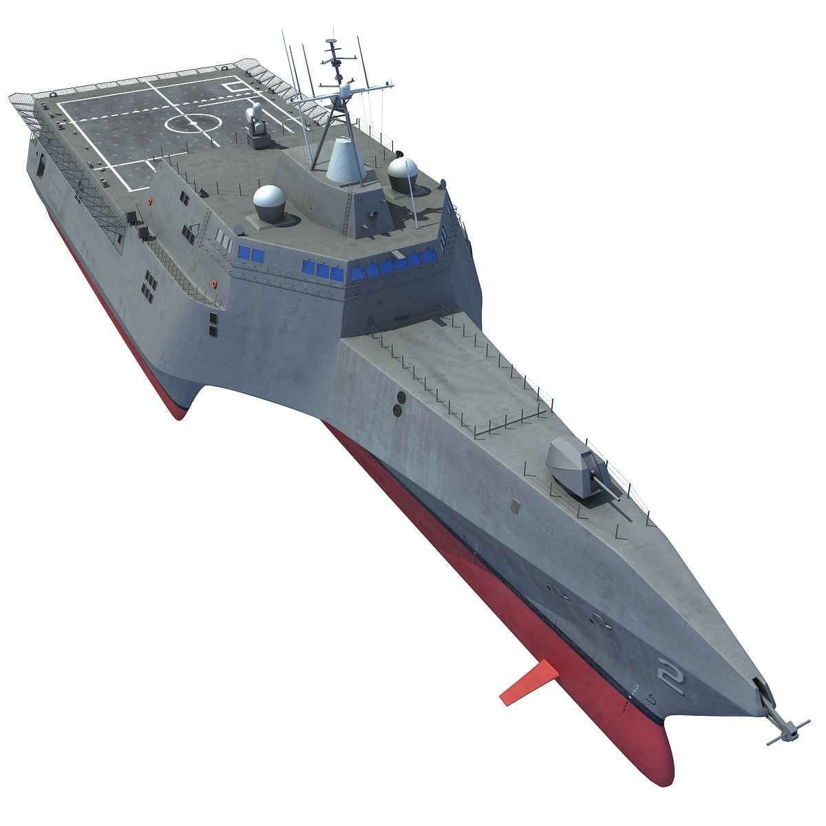 Independence LCS 3D Model