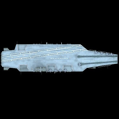 Nimitz Aircraft Carrier 3D Model