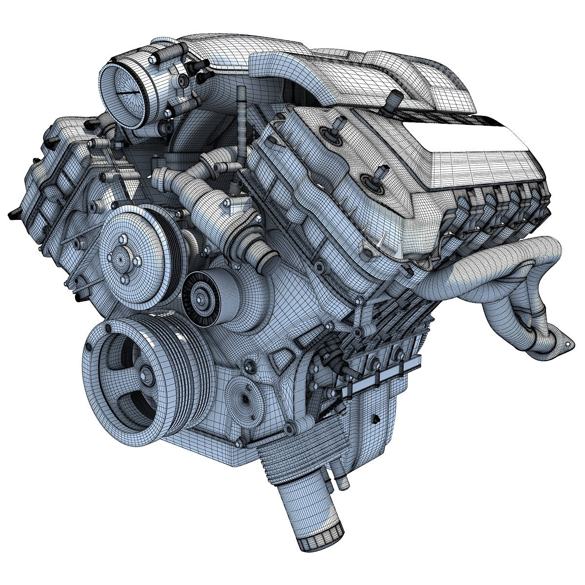 3D Engine Model