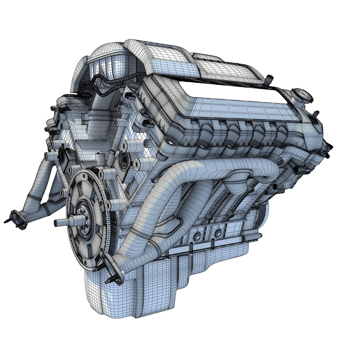 3D Engine Model