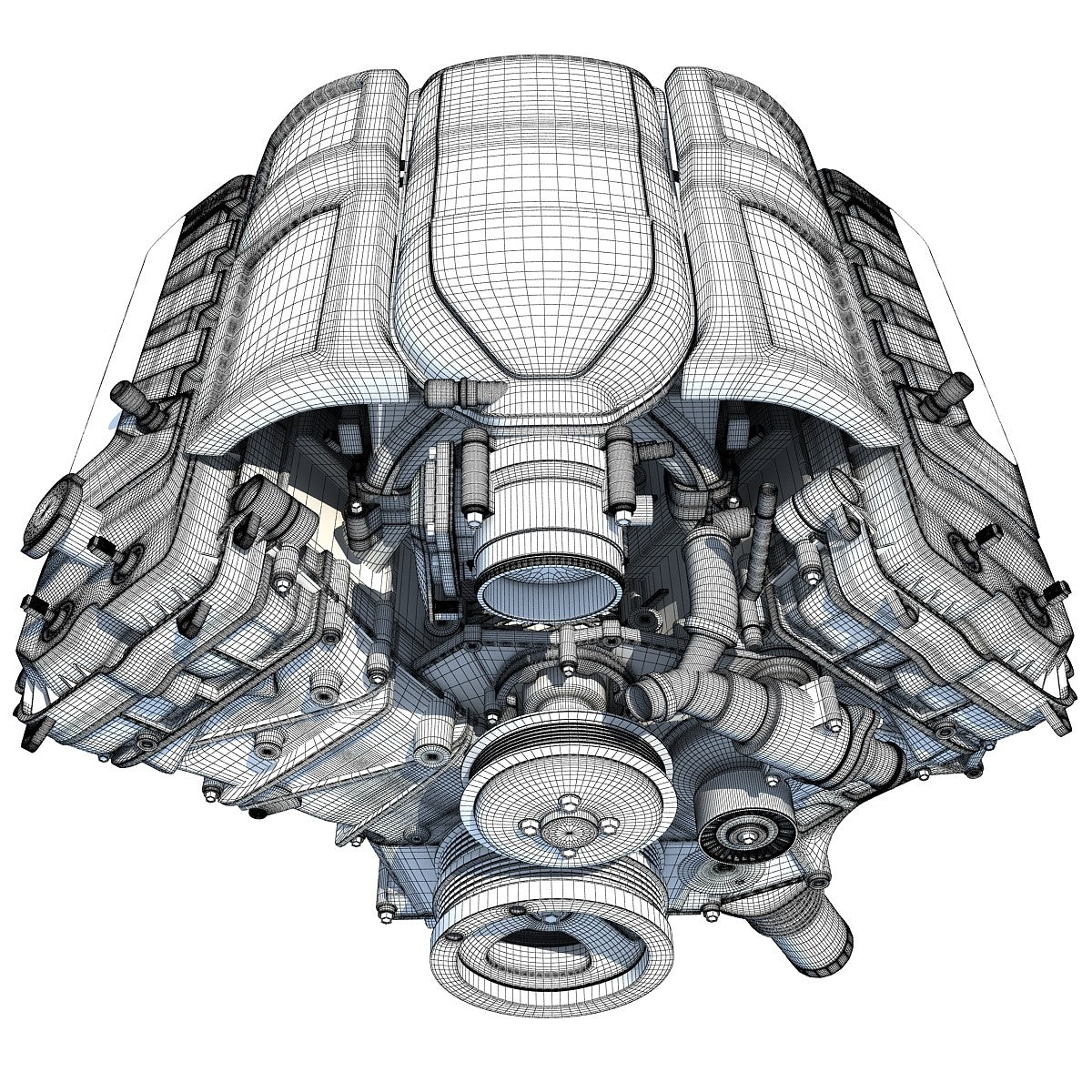 3D Engine Model
