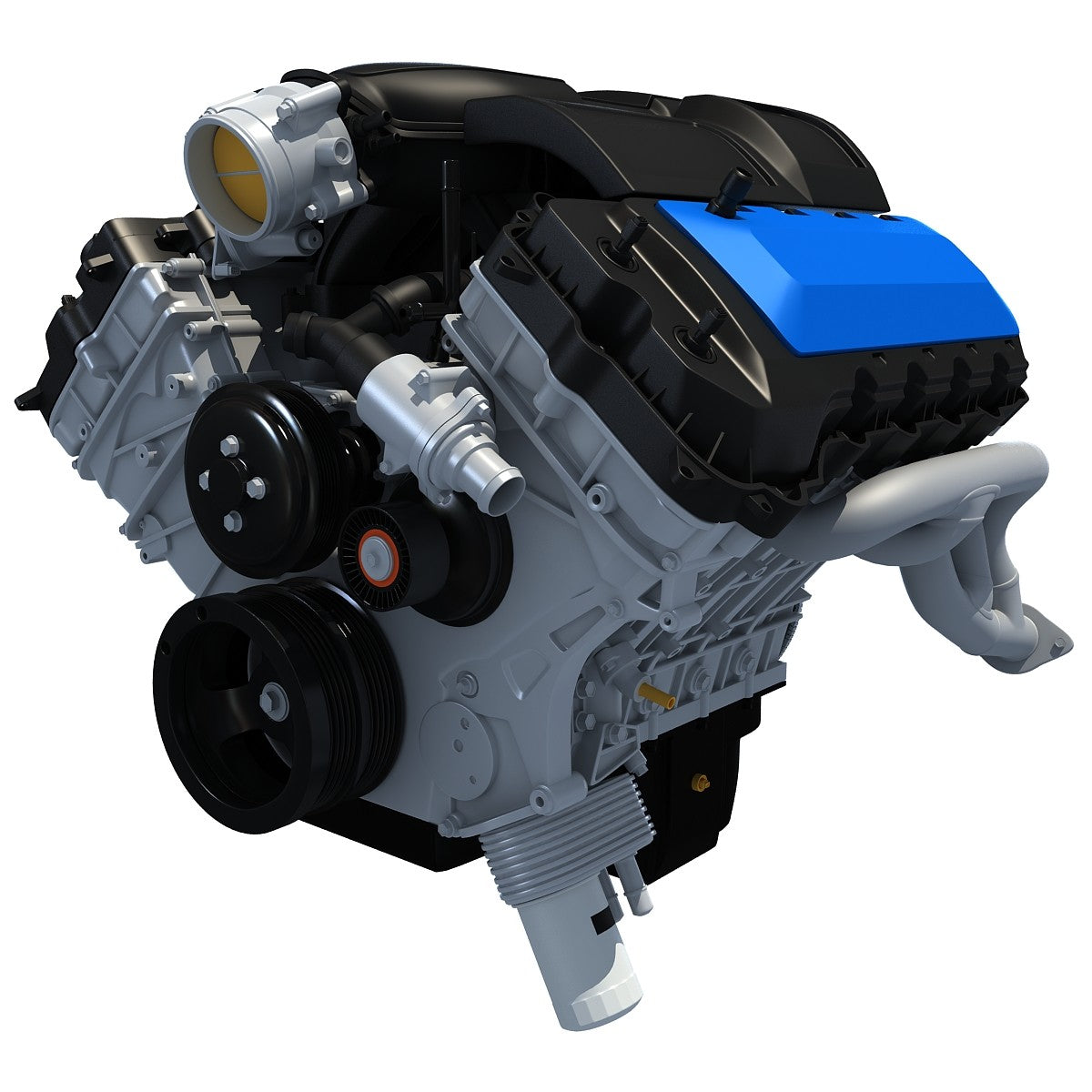 3D Engine Model