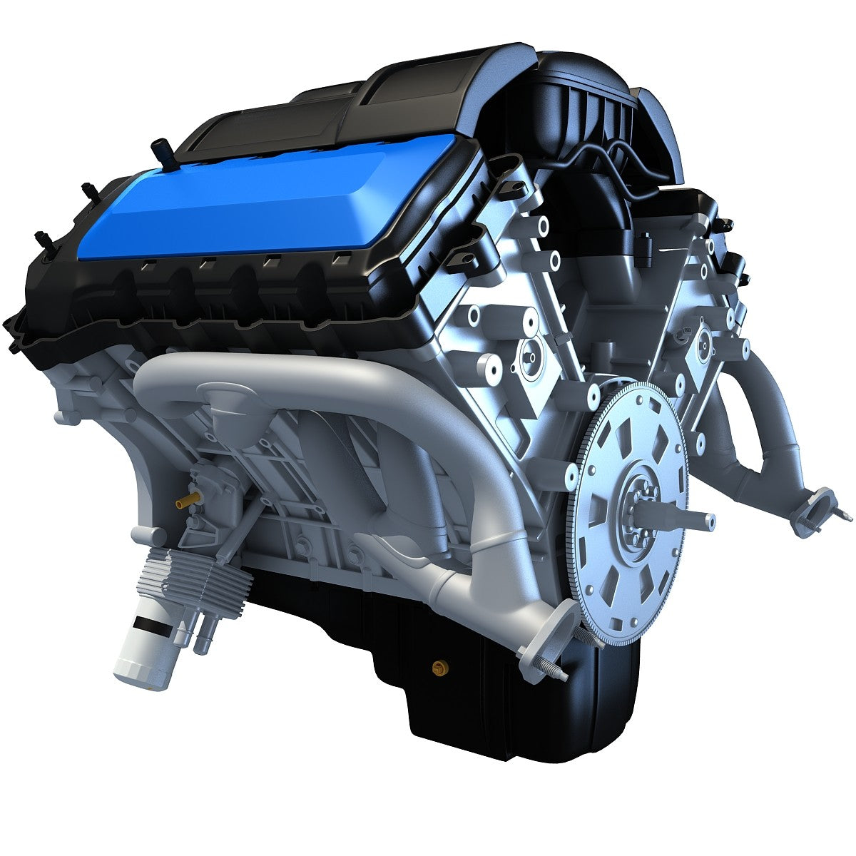 3D Engine Model