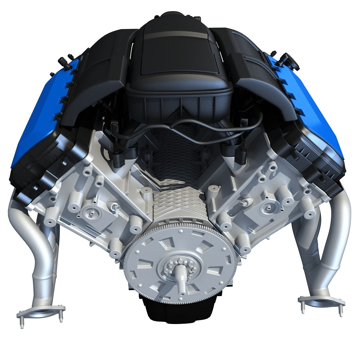 3D Engine Model