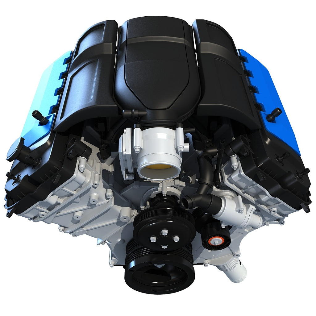 V8 Engine Model