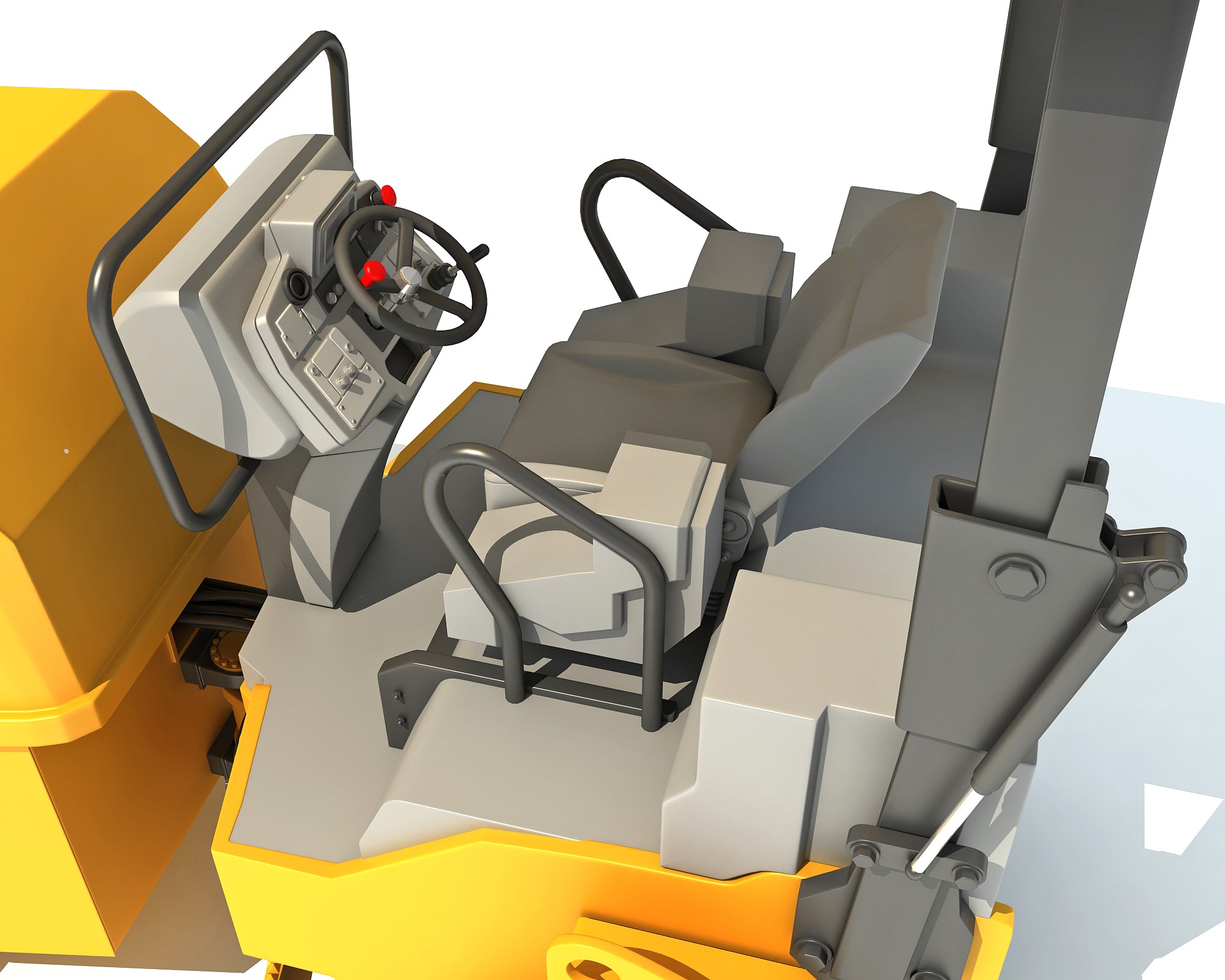3D Models Road Roller