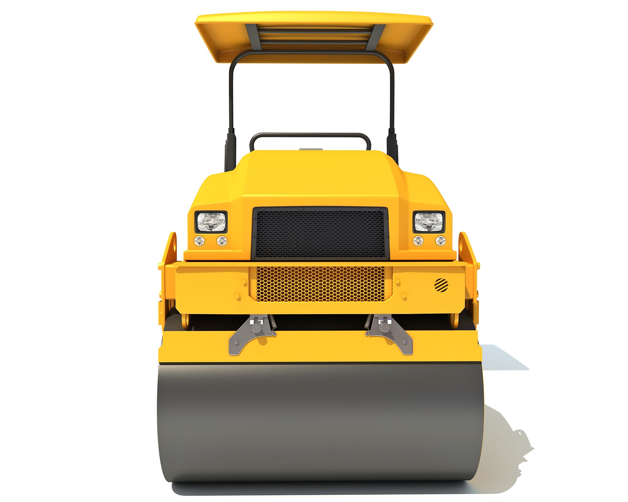 3D Models Road Roller