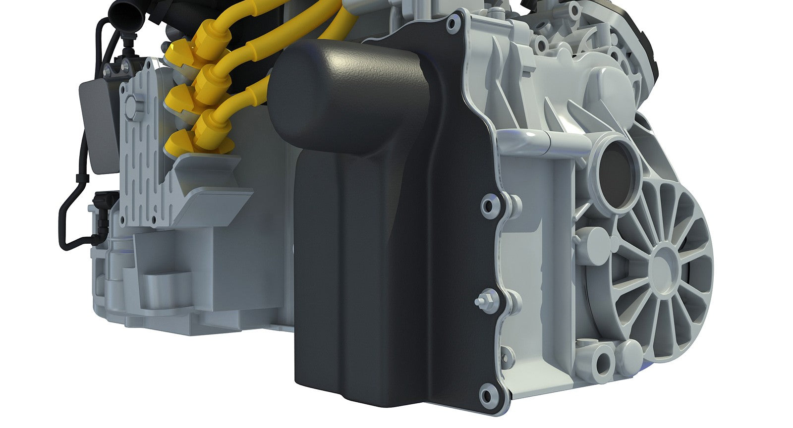Car Engine 3D Model