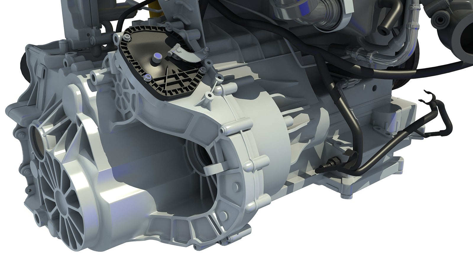 Car Engine 3D Model