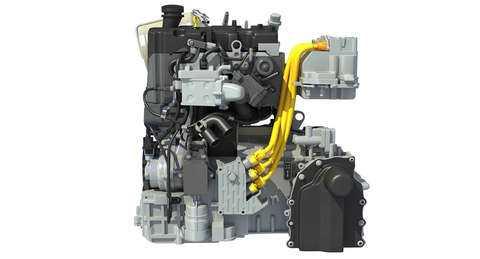 Volkswagen Engine 3D Model