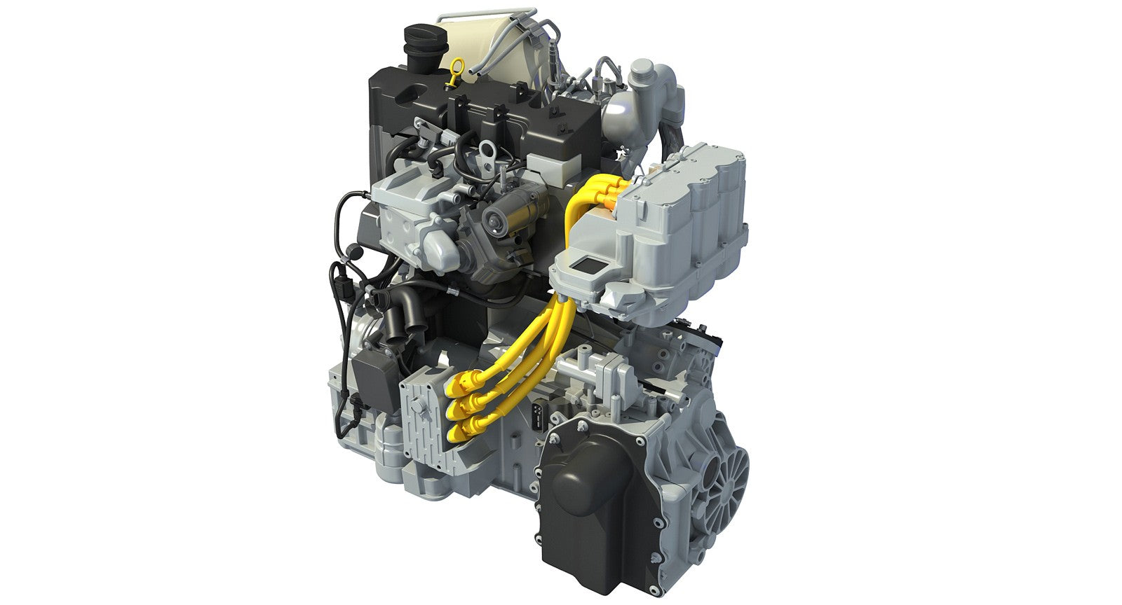 Volkswagen Engine 3D Model