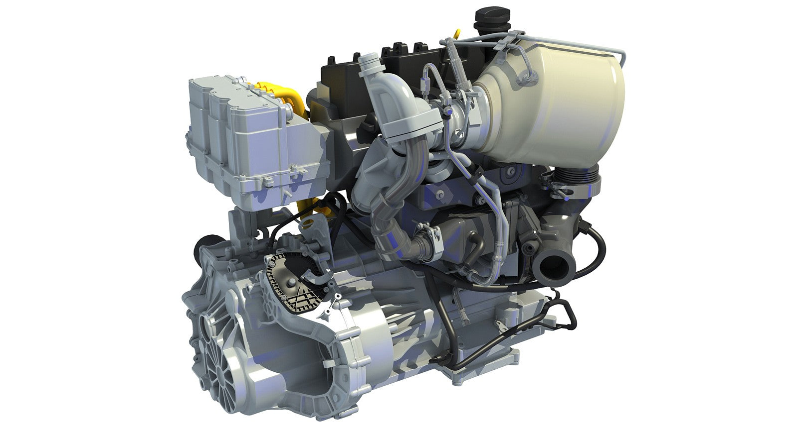 Volkswagen Engine 3D Model