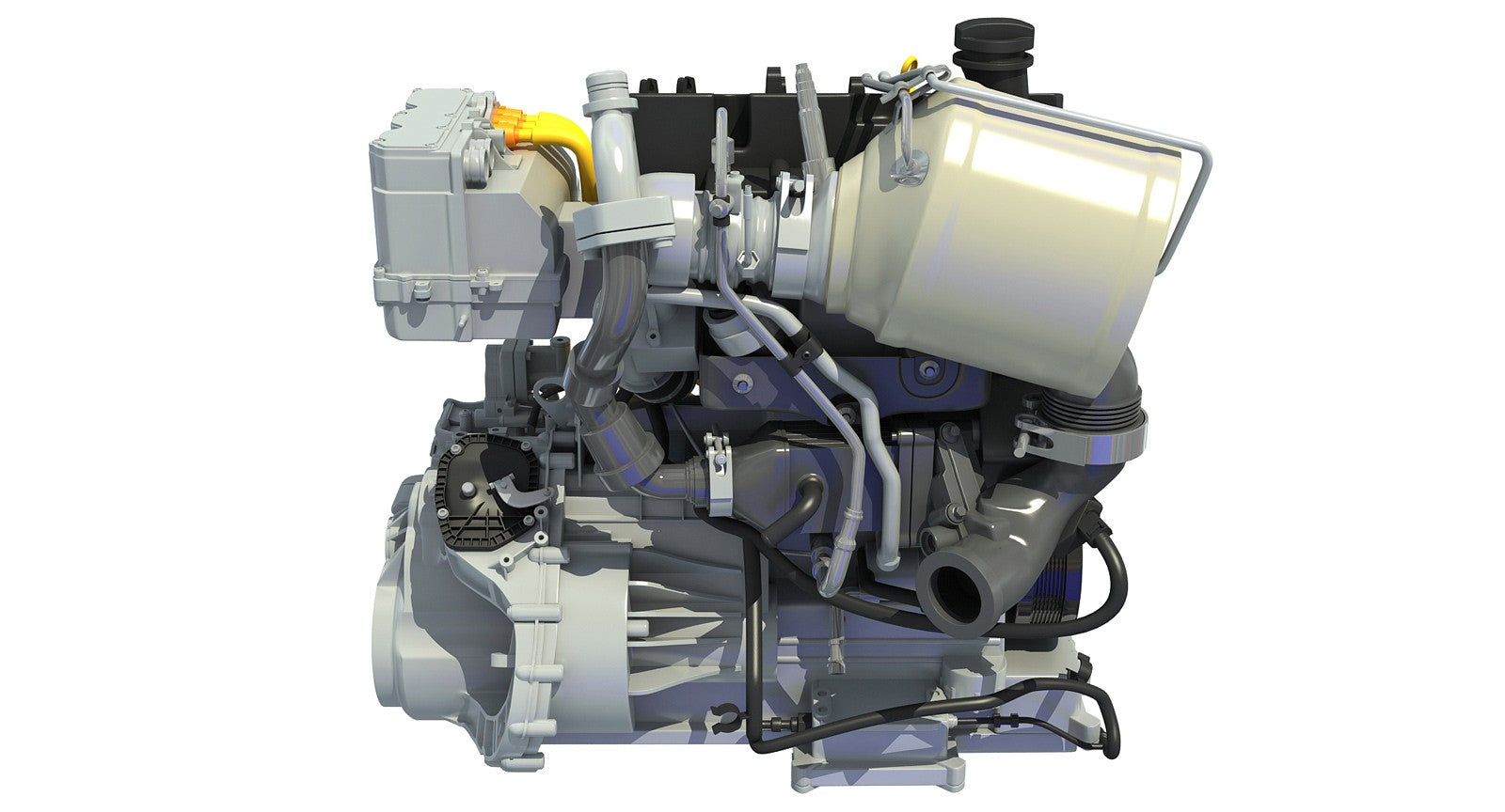 Volkswagen Engine 3D Model