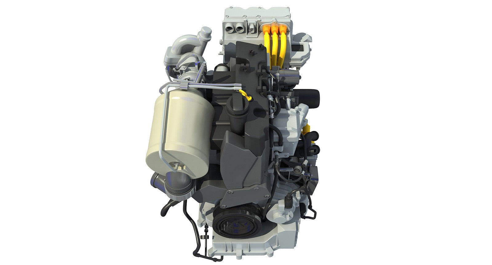 Volkswagen Engine 3D Model