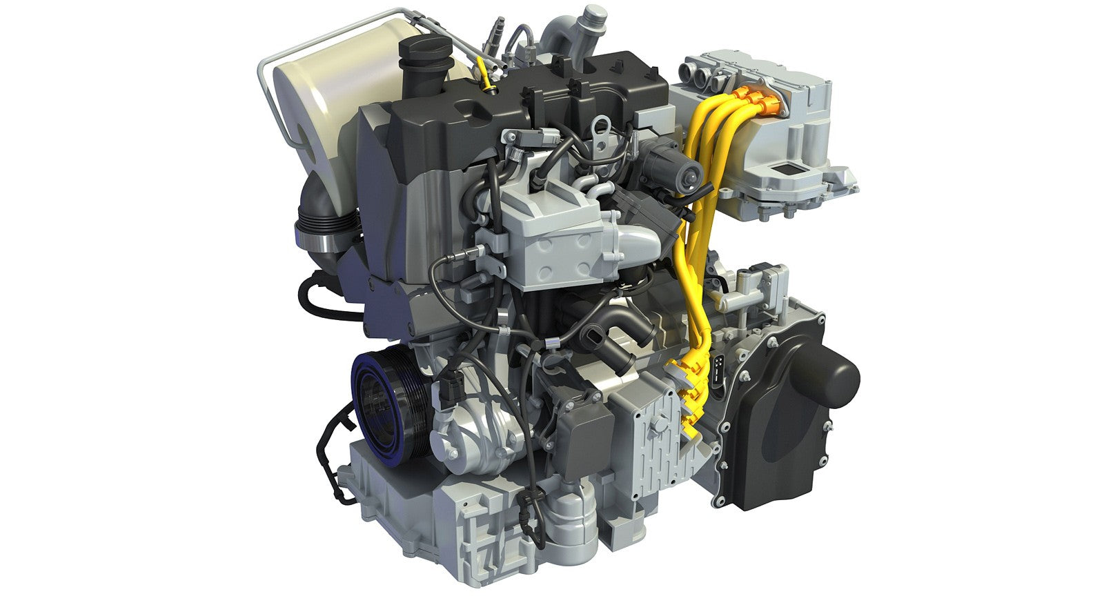 Volkswagen Engine 3D Model