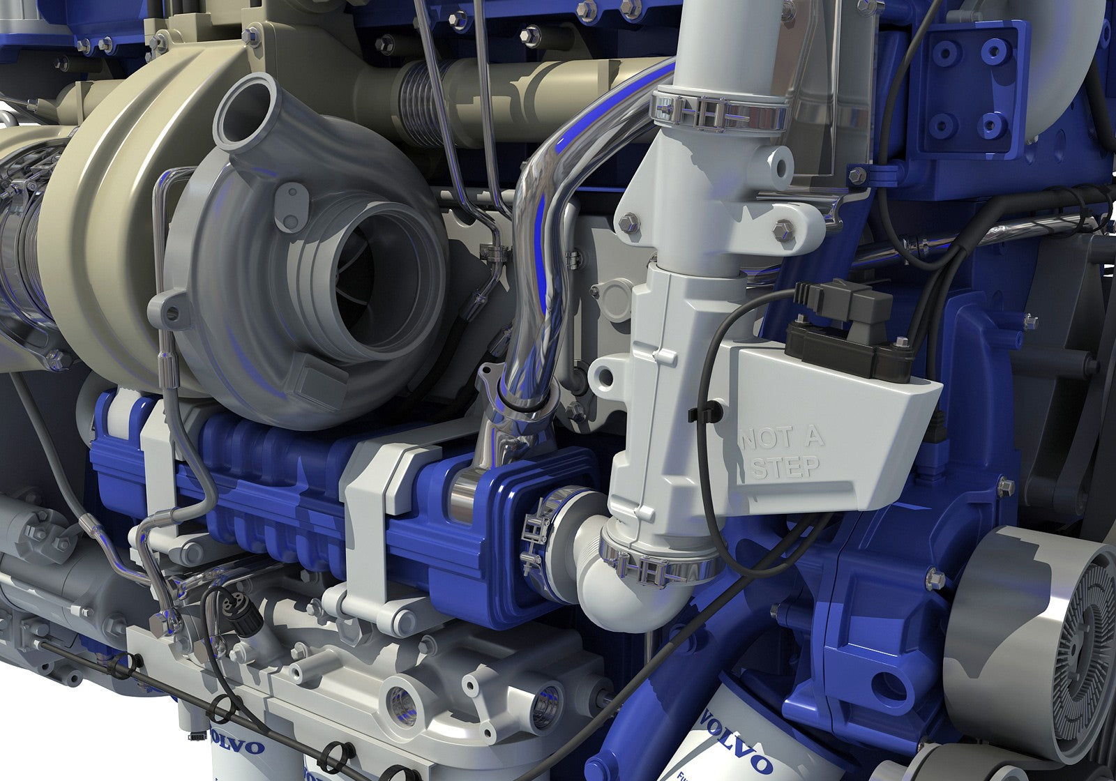 Engine 3D Model