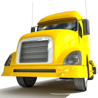 Flatbed Truck Model