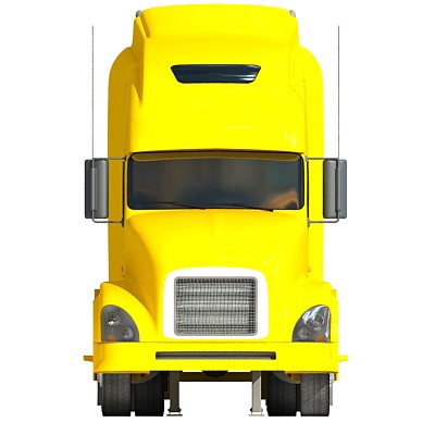 Flatbed Truck Model