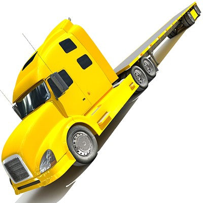 Flatbed Truck Model
