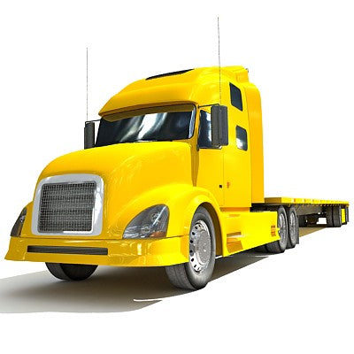 Flatbed Truck Model