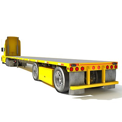 Flatbed Truck Model