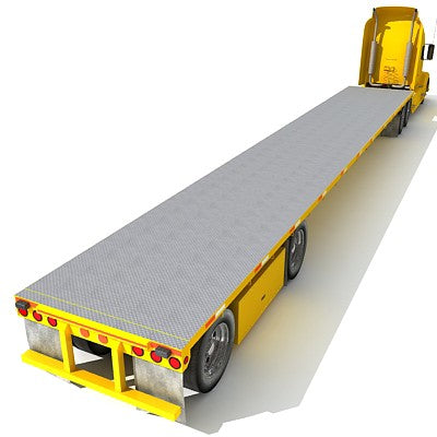 Flatbed Truck Model