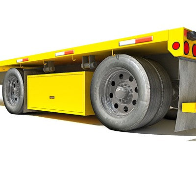 Flatbed Truck Model