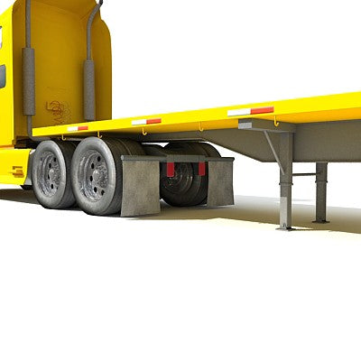 Flatbed Truck Model