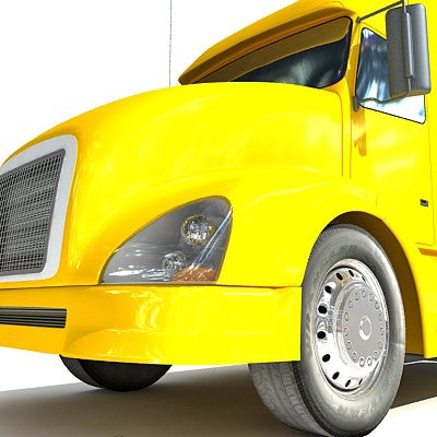 Flatbed Truck Model