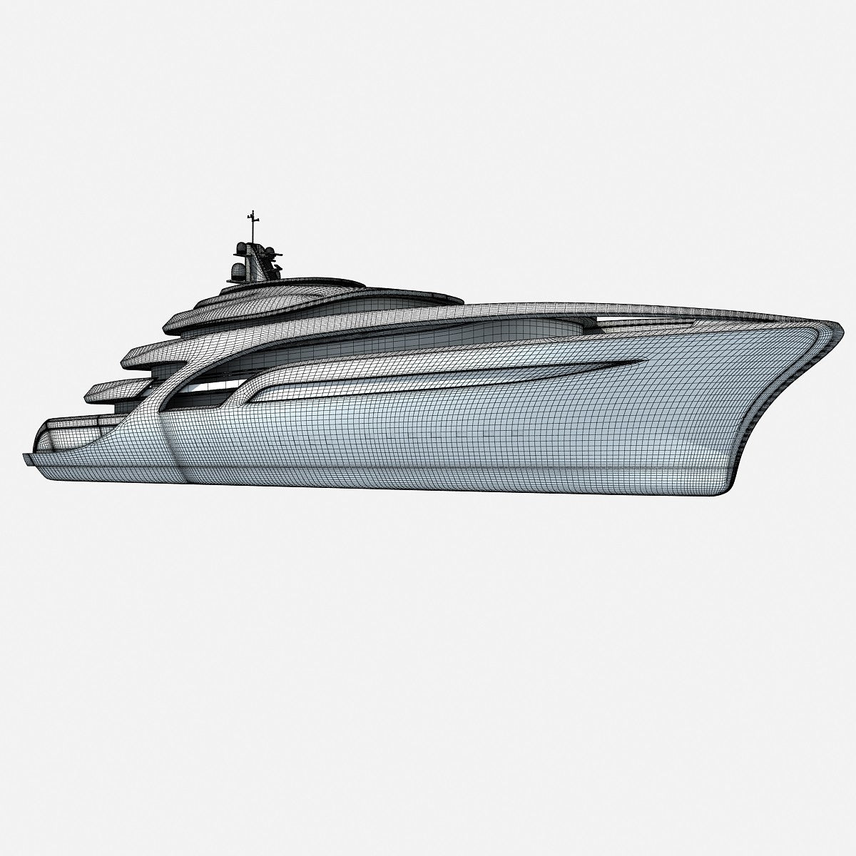 Yacht 3D Models