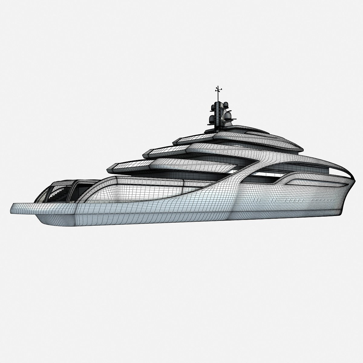 Yacht 3D Models