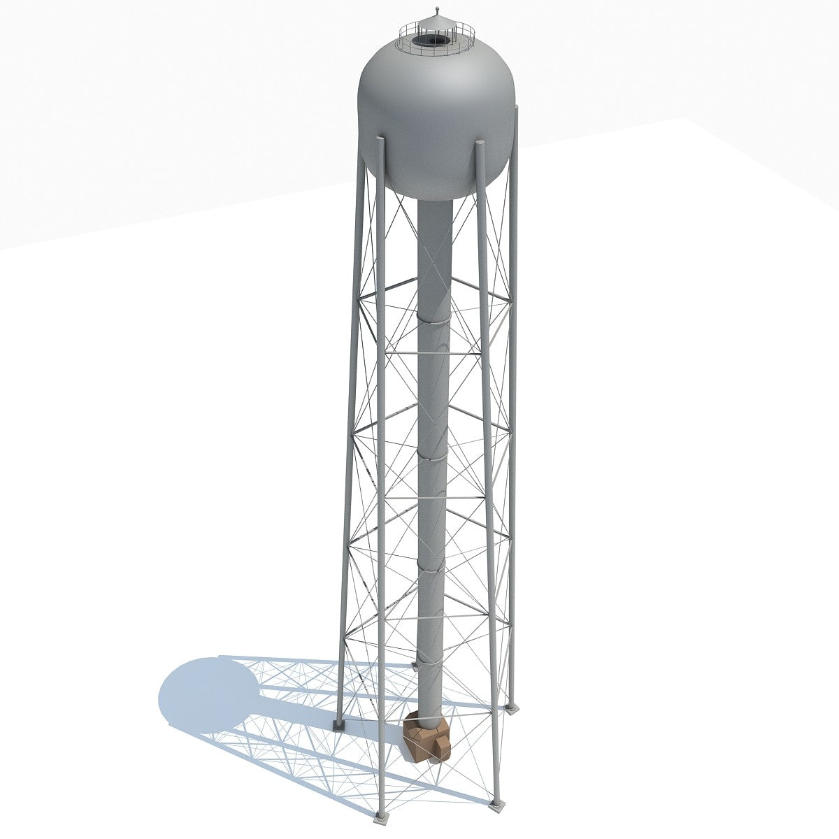 Water Tank 3D Model