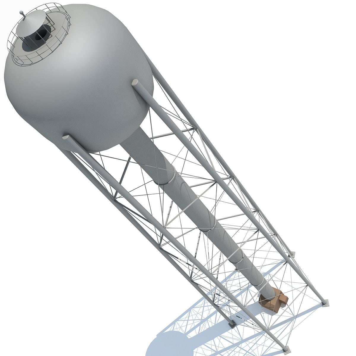 Water Tank 3D Model