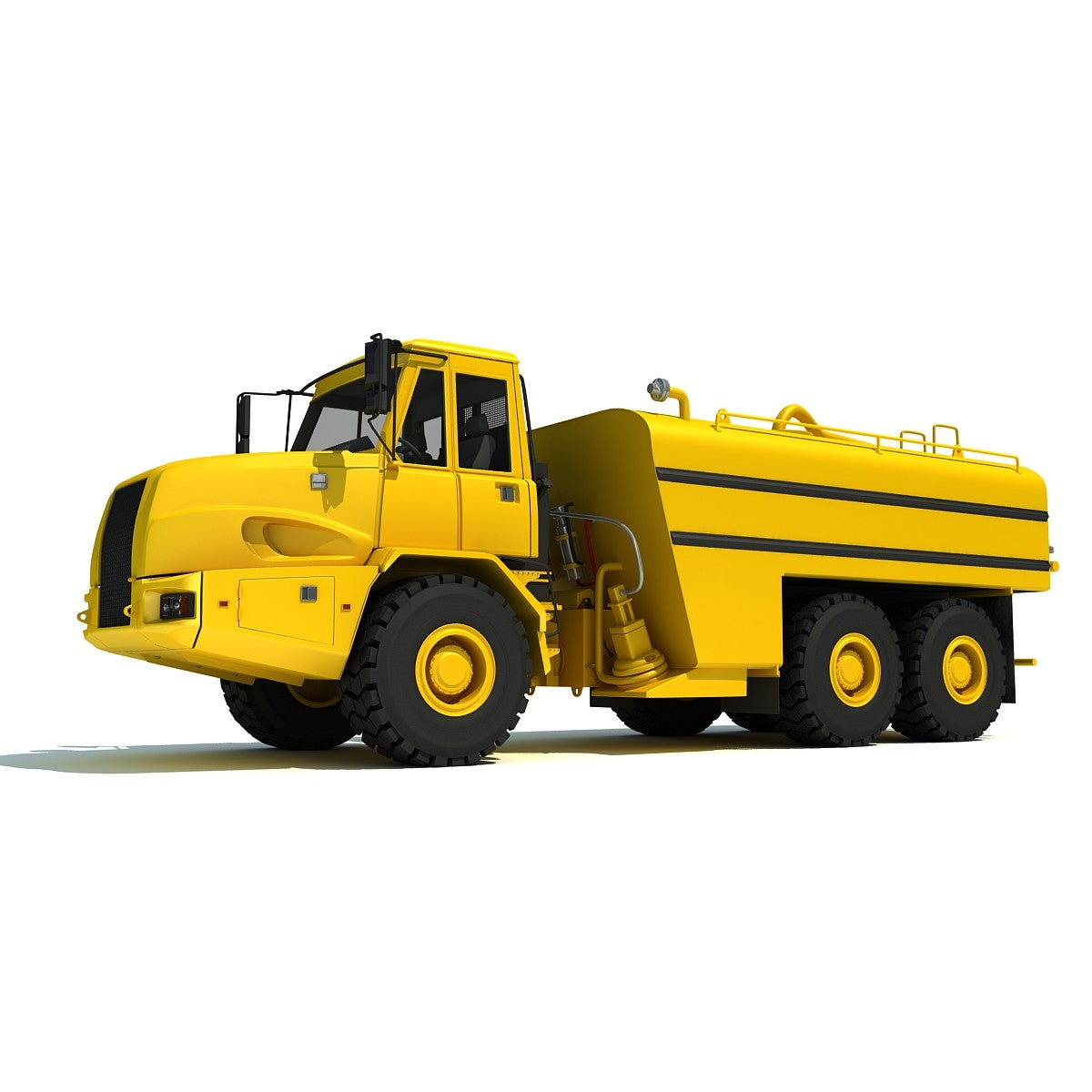 Water Wagon 3D Model