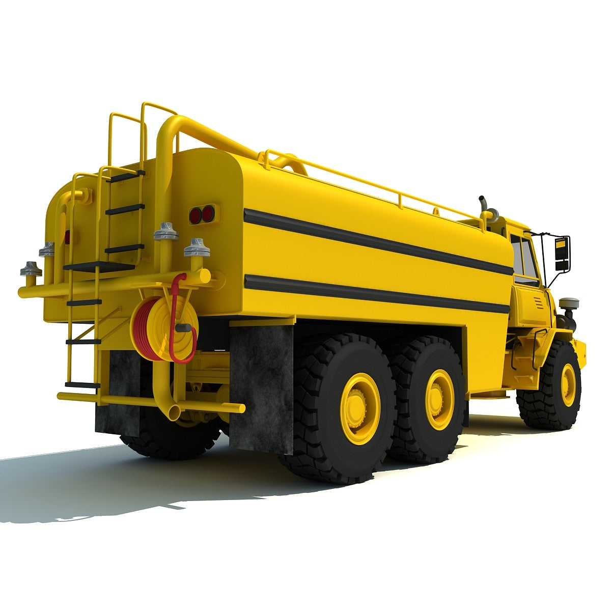 Water Wagon 3D Model
