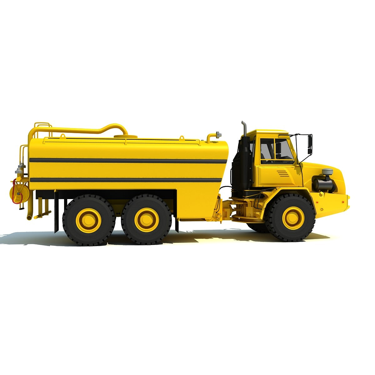 Water Wagon 3D Model