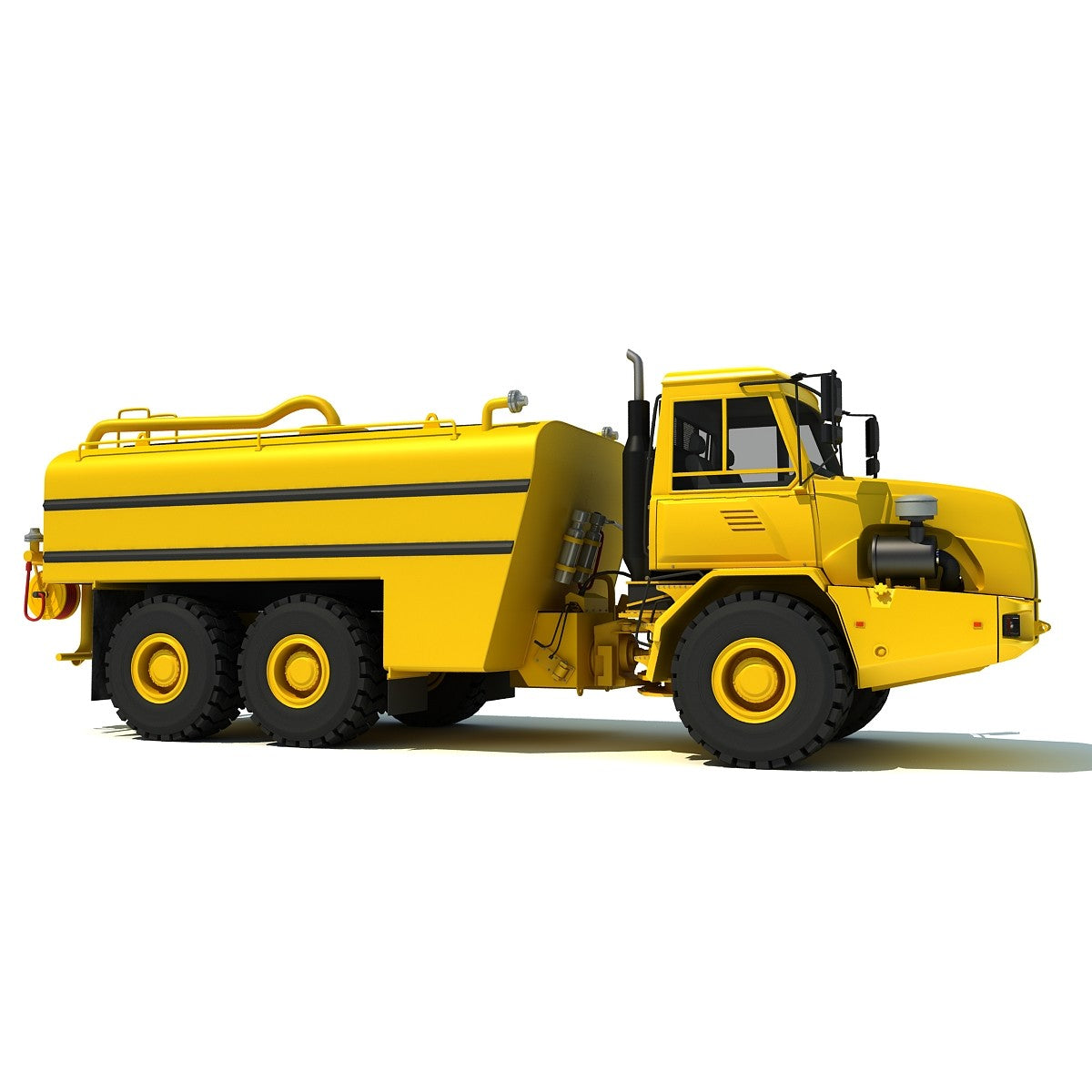Water Wagon 3D Model
