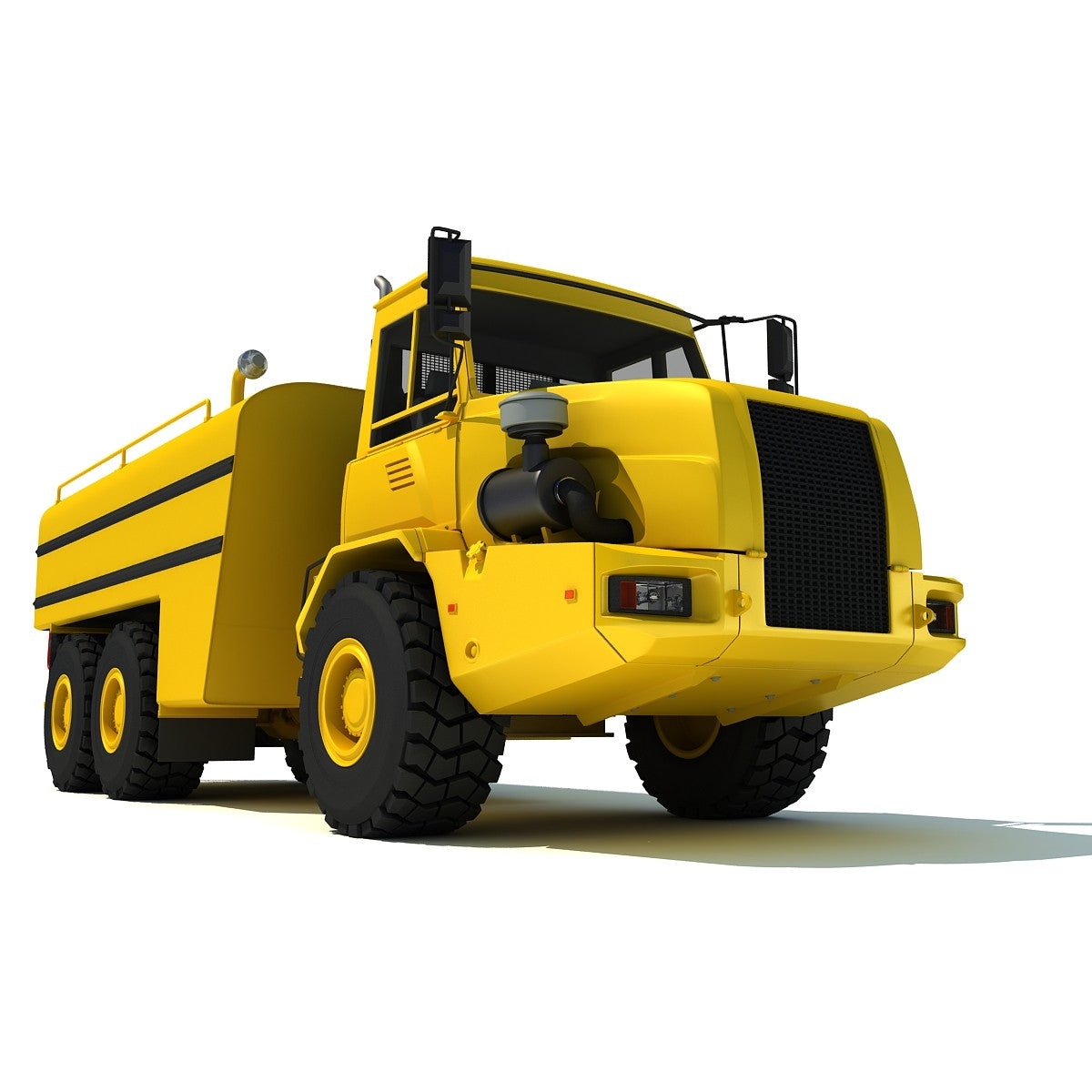Water Wagon 3D Model