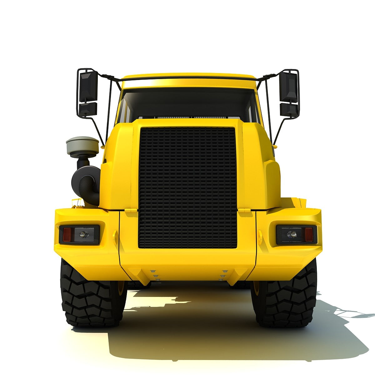 Water Wagon 3D Model