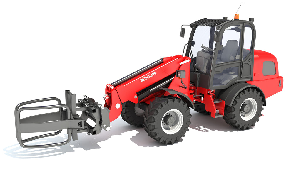 Weidemann Telescopic Handler Forklift