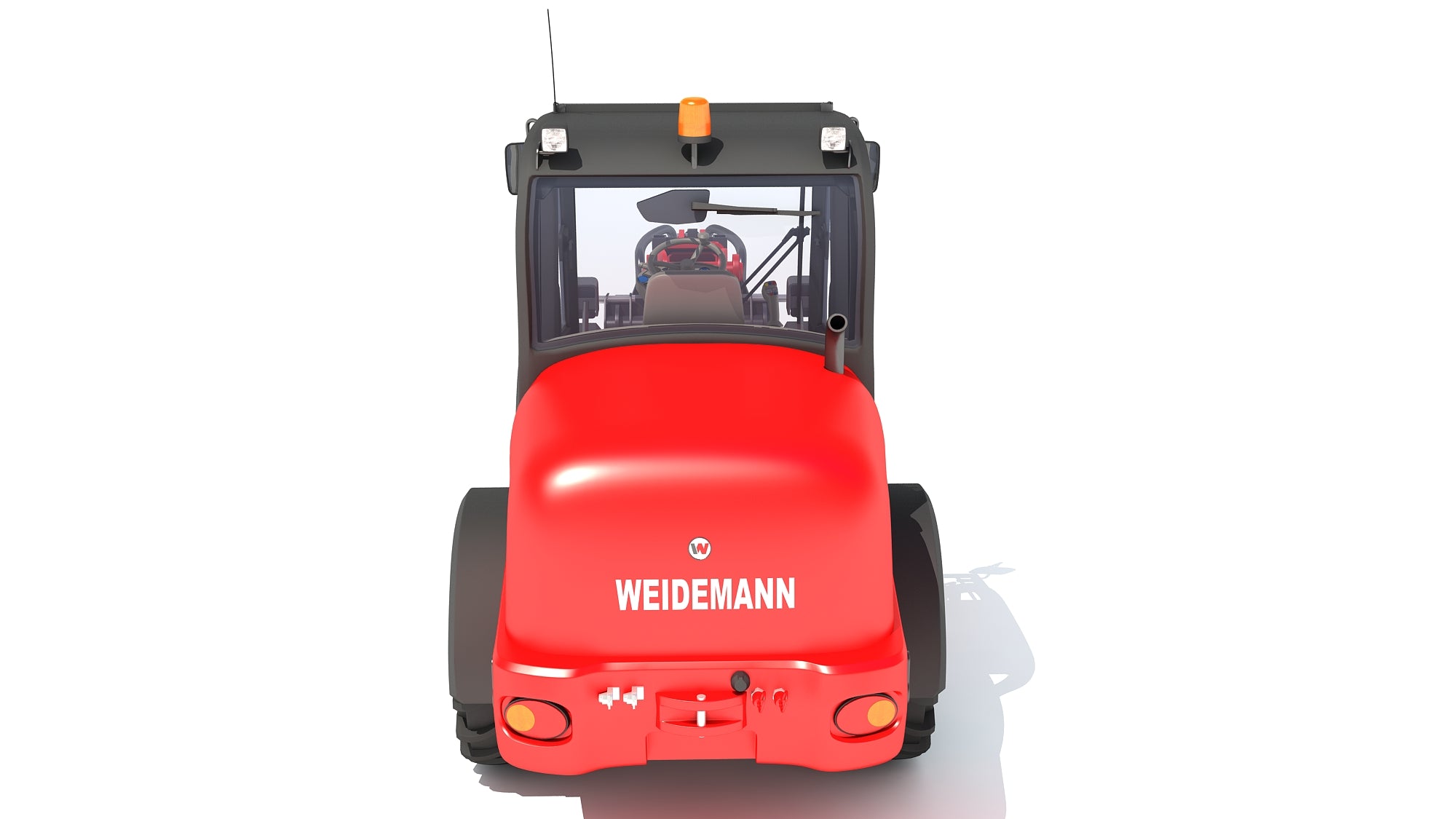 Weidemann Telescopic Handler Forklift