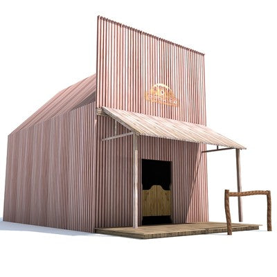Western Houses 3D Models