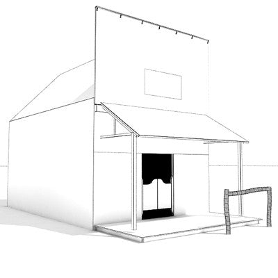 Western Houses 3D Models