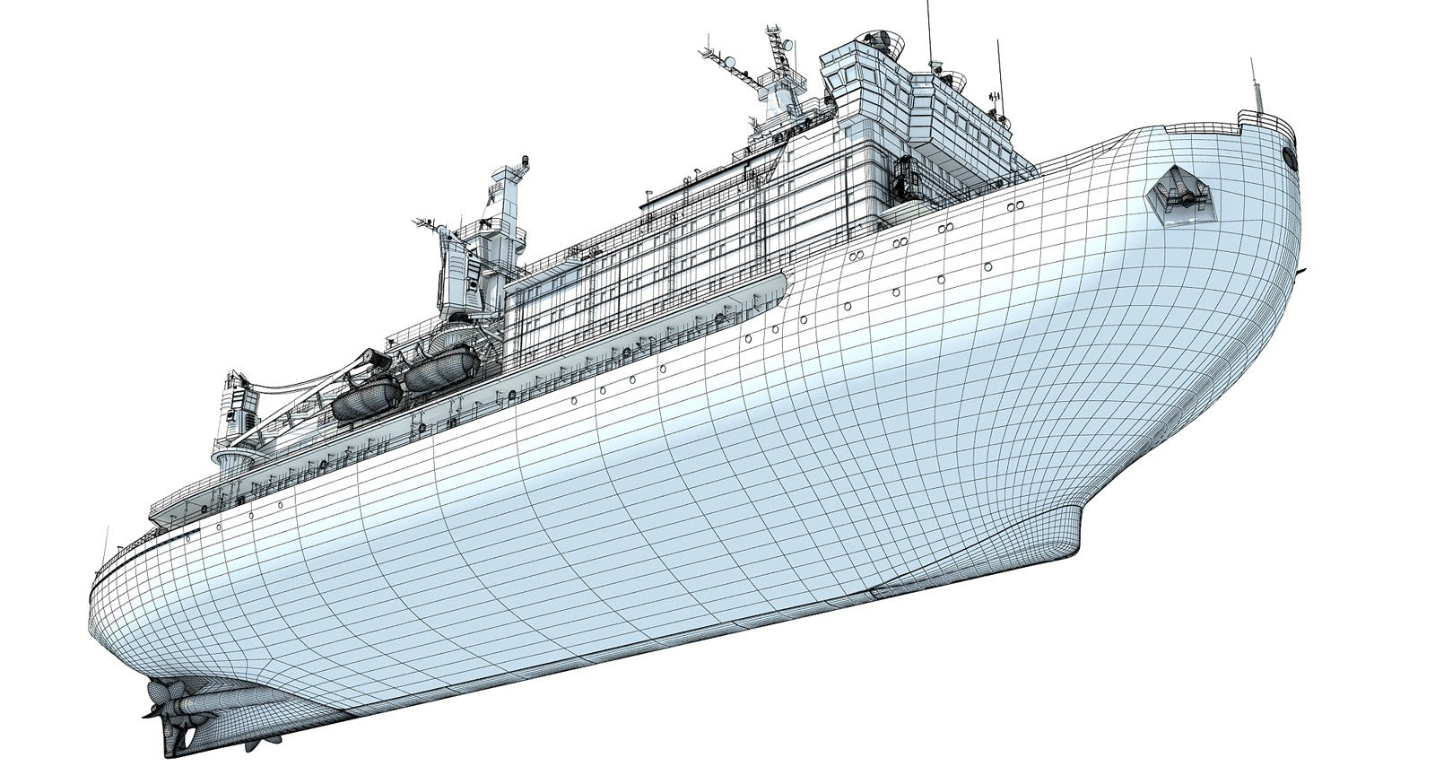 Icebreaker 3d Models