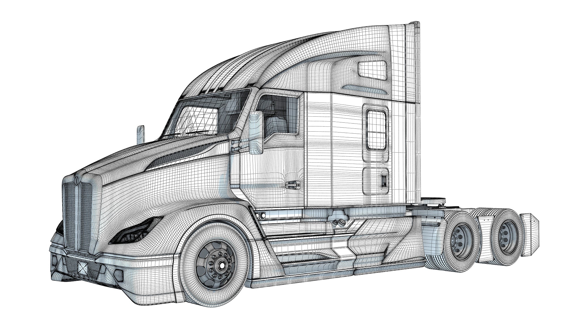 Generic Semi Truck