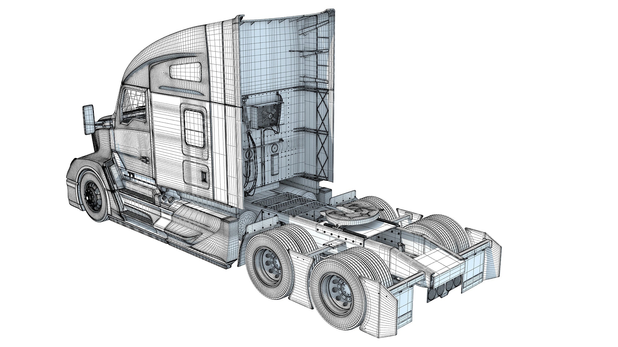 Generic Semi Truck