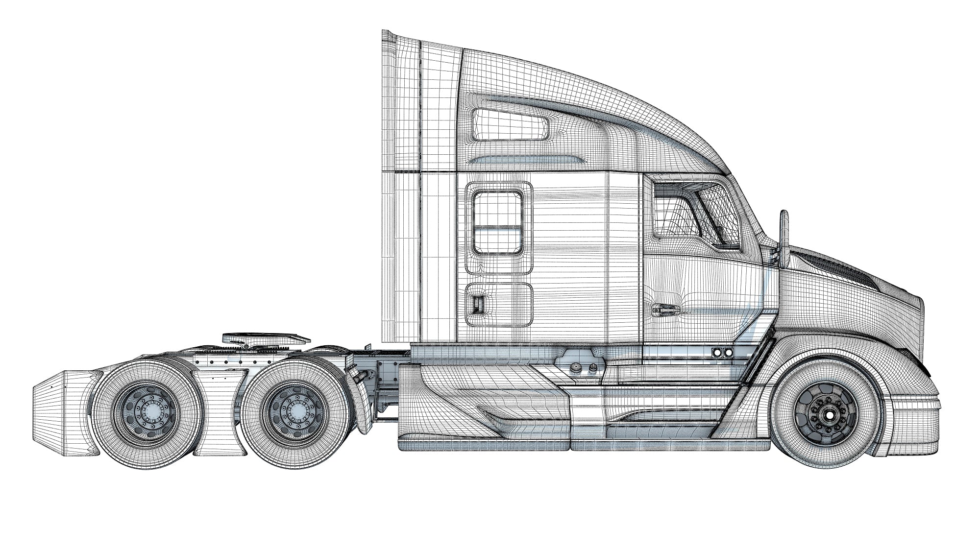 Generic Semi Truck